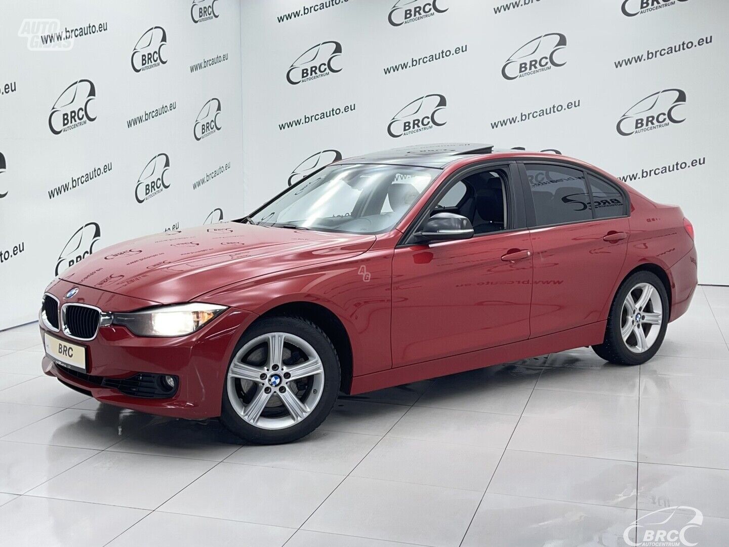 Bmw 328 i Automatas 2013 y