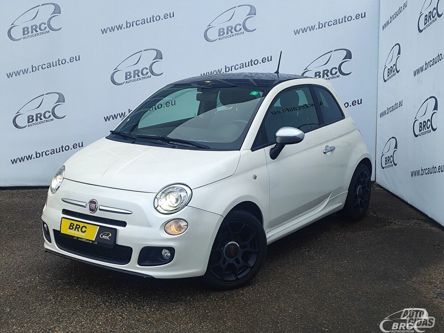 Fiat 500 1.2 S-Line 2015 y