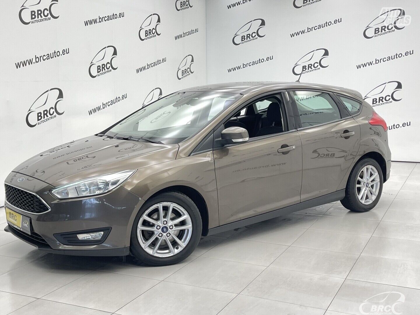 Ford Focus 1.0 EcoBoost 2018 y