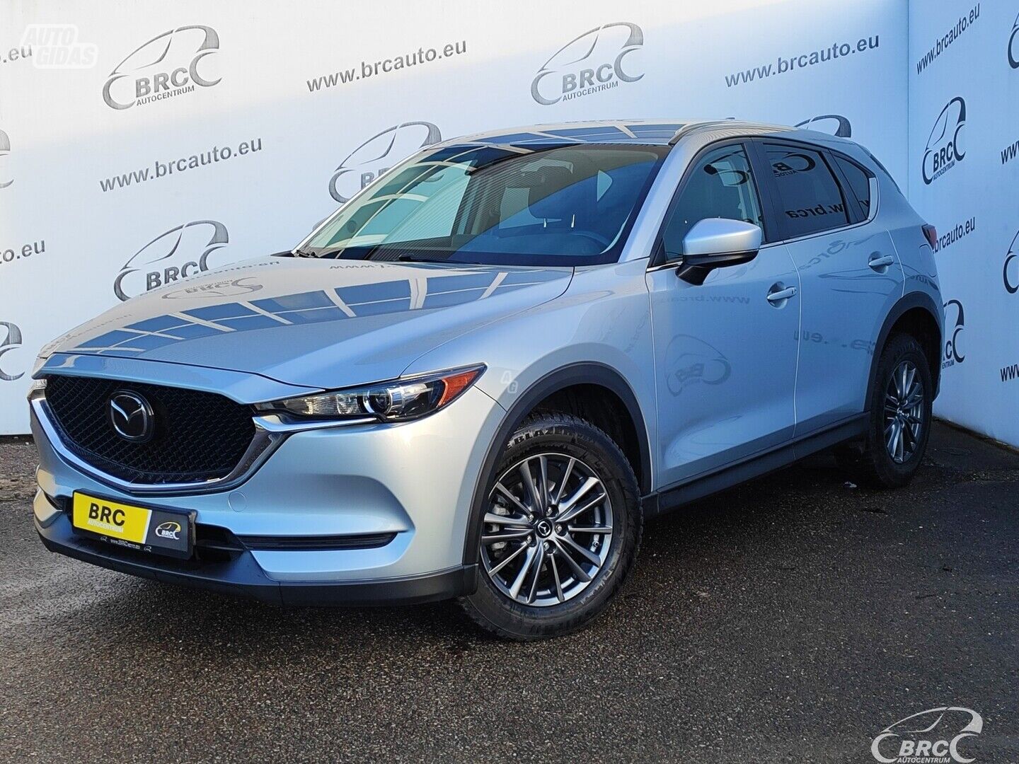 Mazda CX-5 2.5 SKYACTIV-G Autom 2020 y