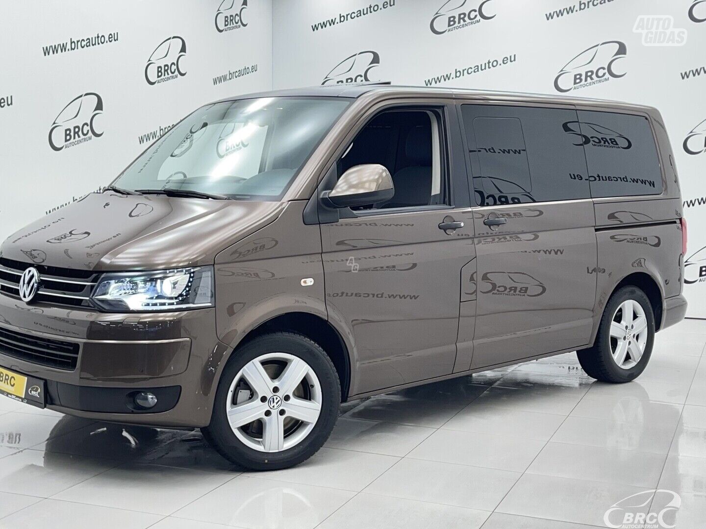 Volkswagen Multivan 2.0 TDI 4Motion Auto 2014 m