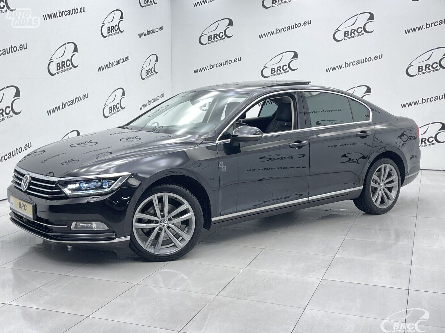 Volkswagen Passat 2.0 TDI DSG Automata 2018 y