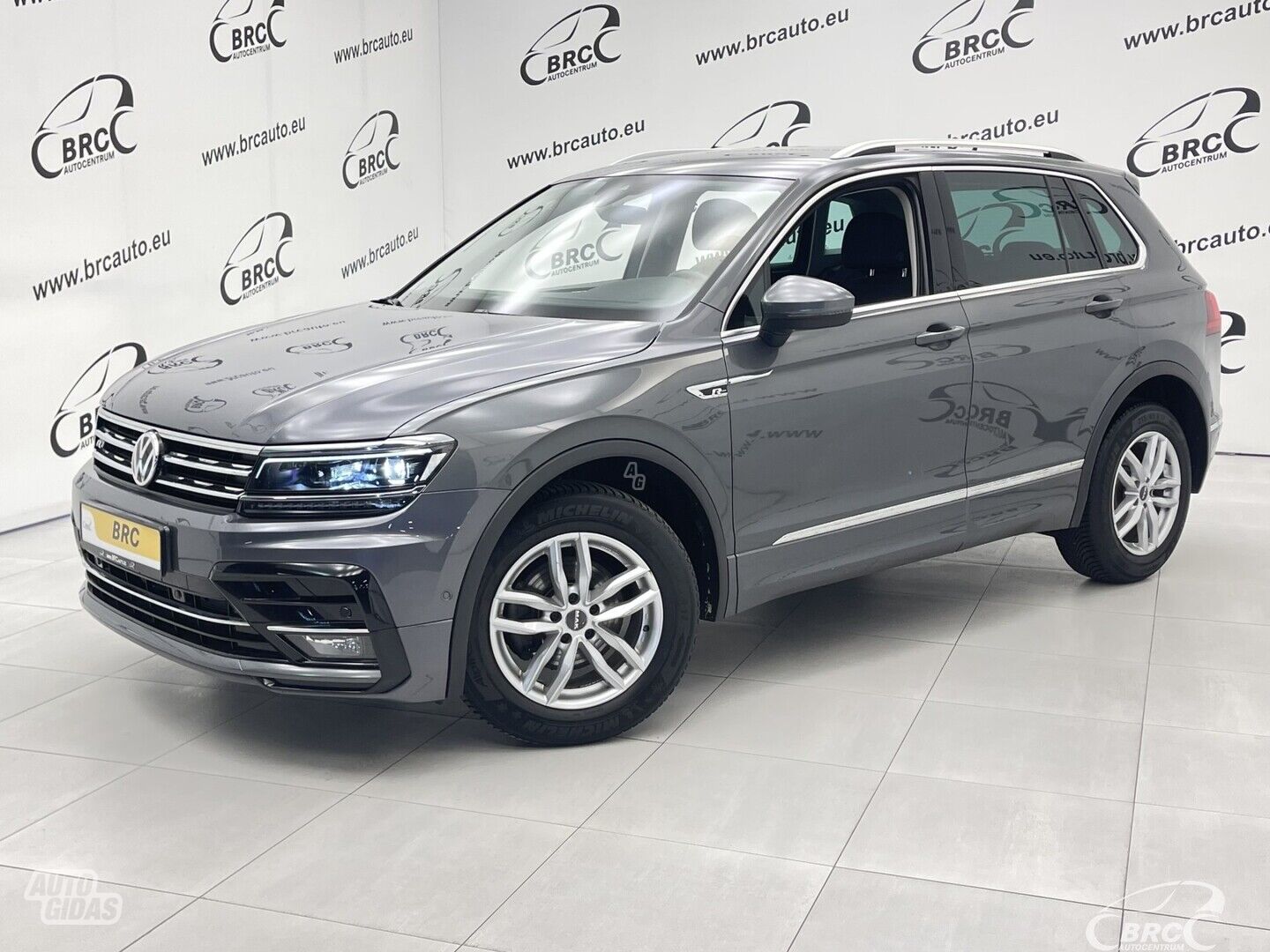 Volkswagen Tiguan 2.0 TDI DSG 4Motion 2018 y