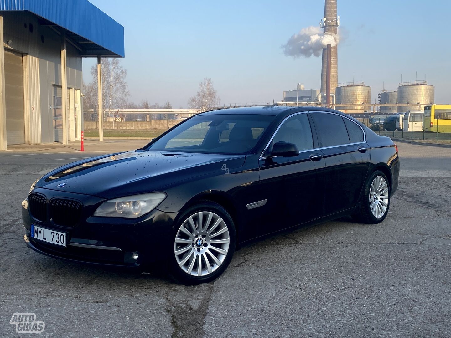 Bmw 730 2009 m Sedanas