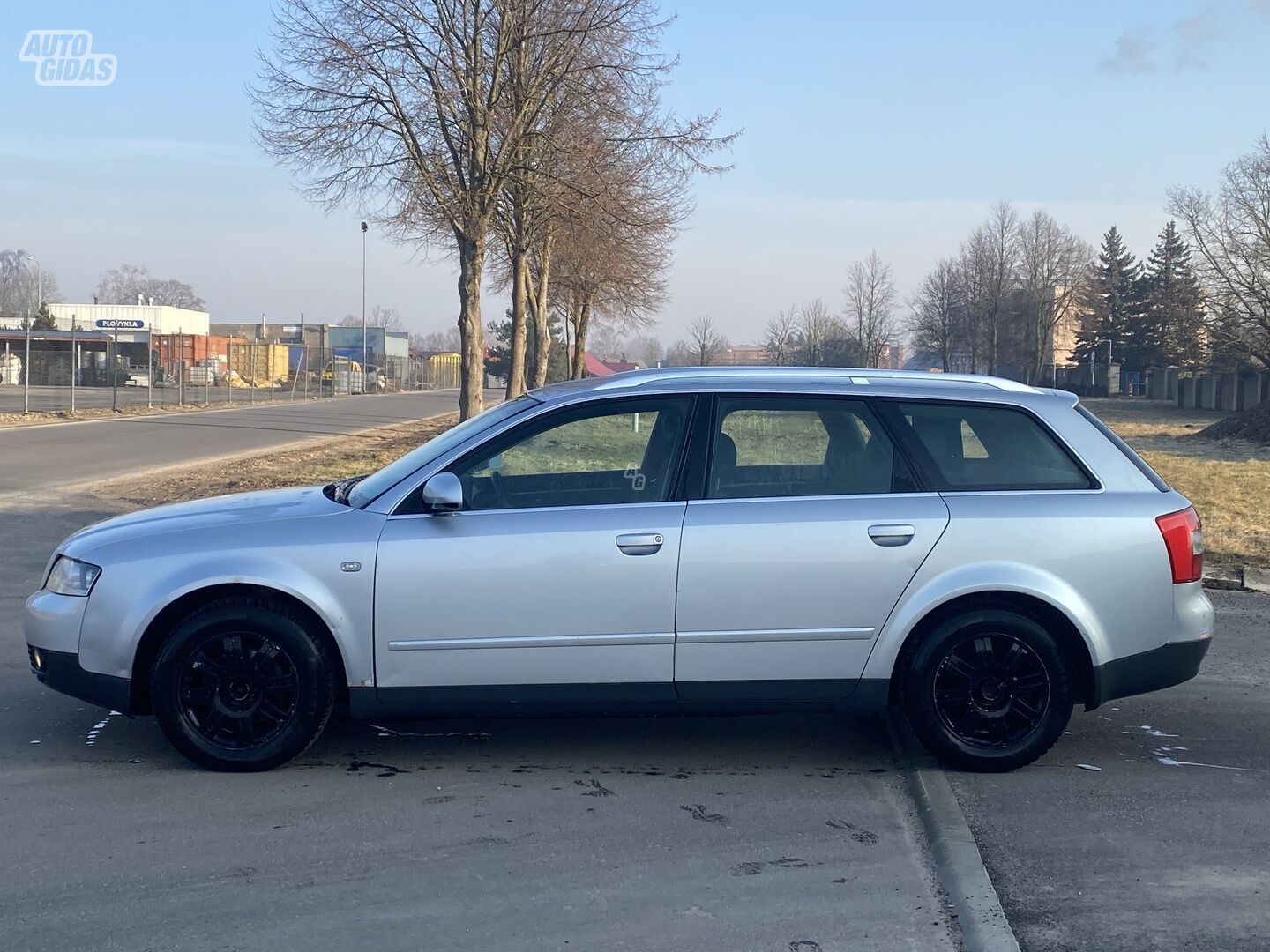 Audi A4 2001 m Universalas