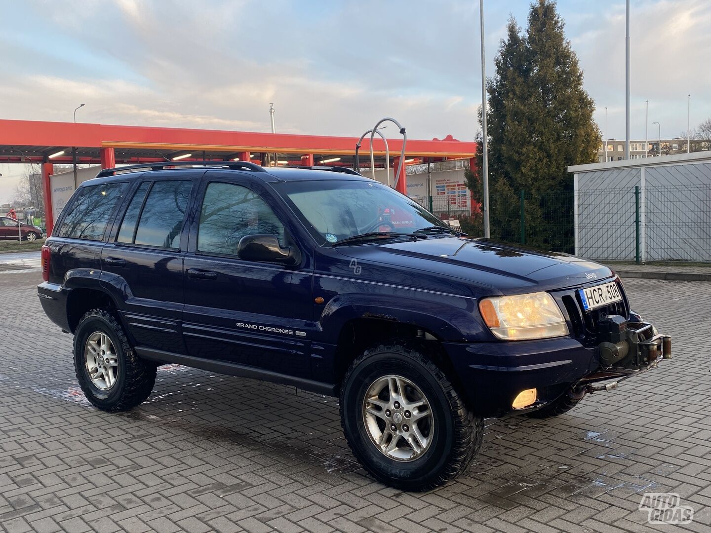 Jeep Grand Cherokee 2000 г Внедорожник / Кроссовер