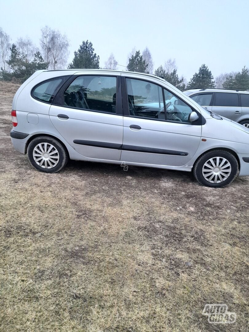 Renault Scenic 1999 m Vienatūris