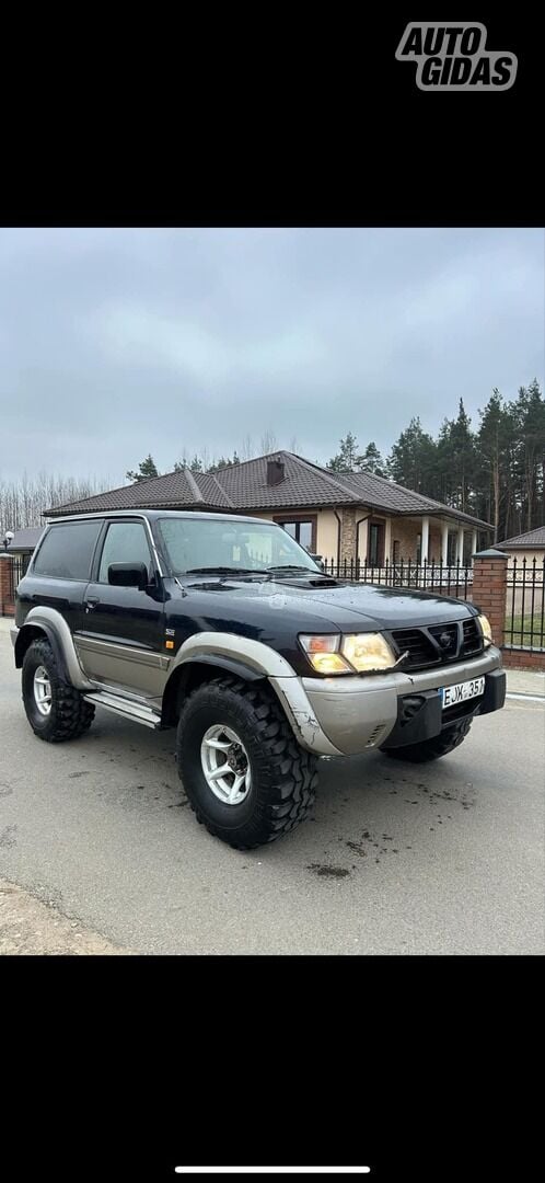 Nissan Patrol 1999 m Visureigis / Krosoveris