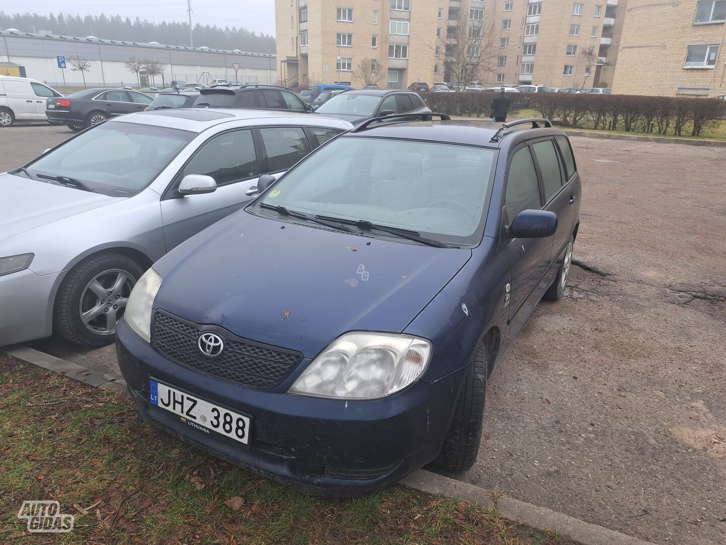 Toyota Corolla 2002 m Universalas