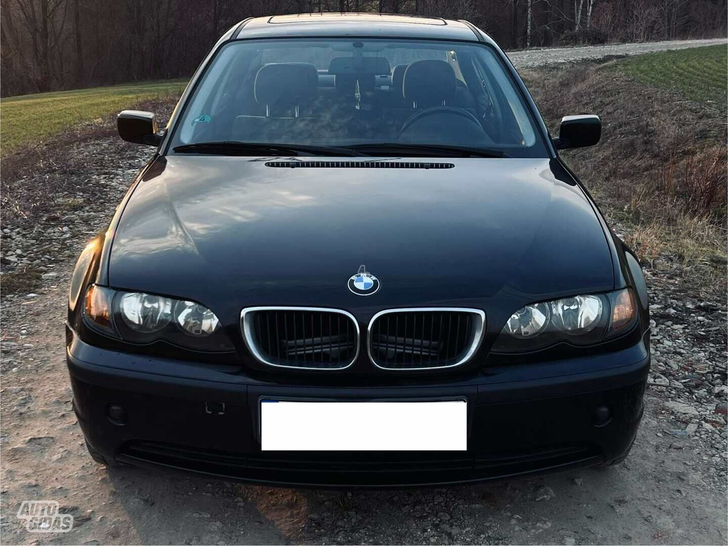 Bmw 318 2004 г Седан