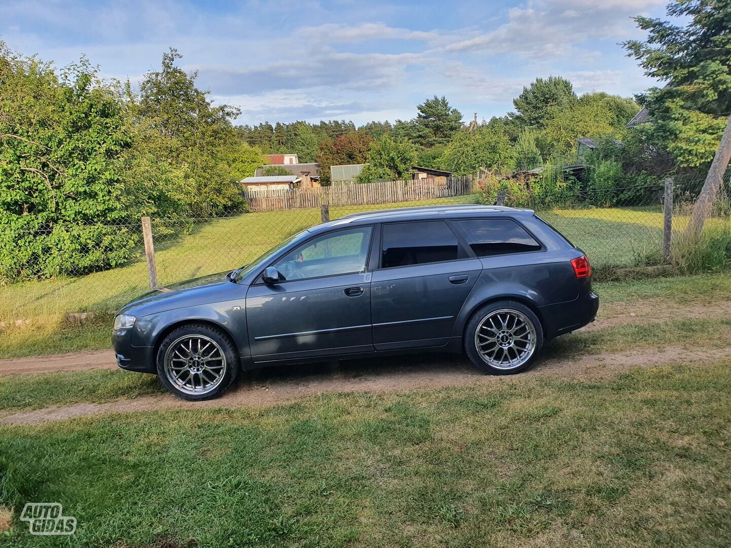 Audi A4 2006 m Universalas