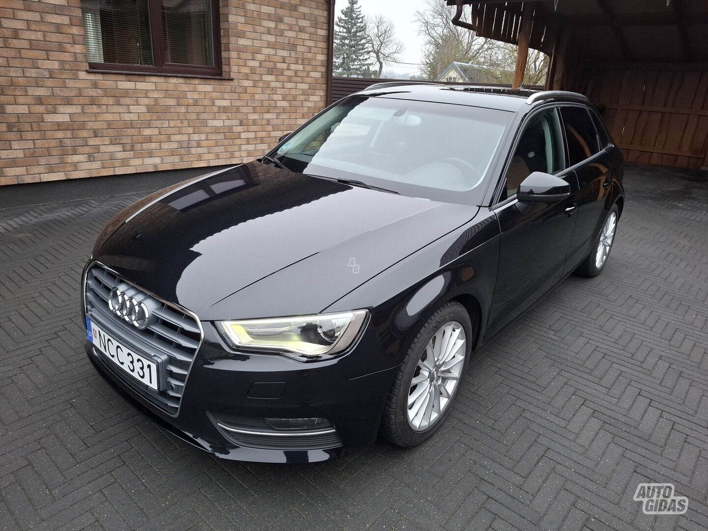 Audi A3 2013 y Hatchback