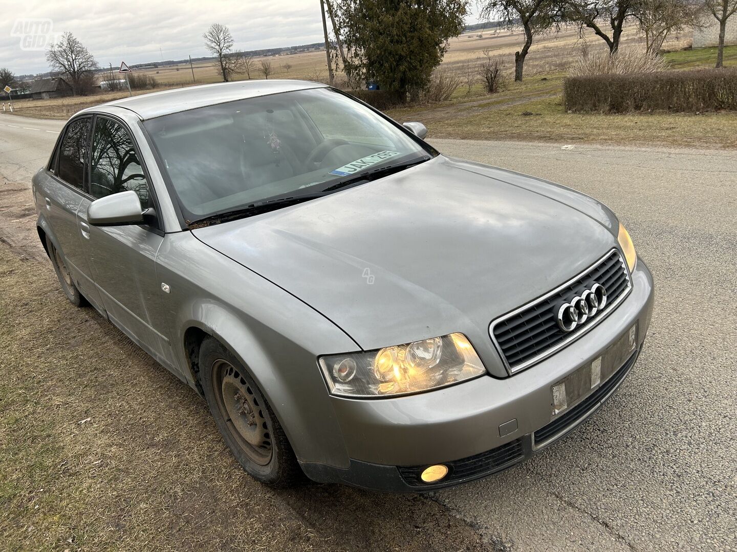 Audi A4 2001 г Седан