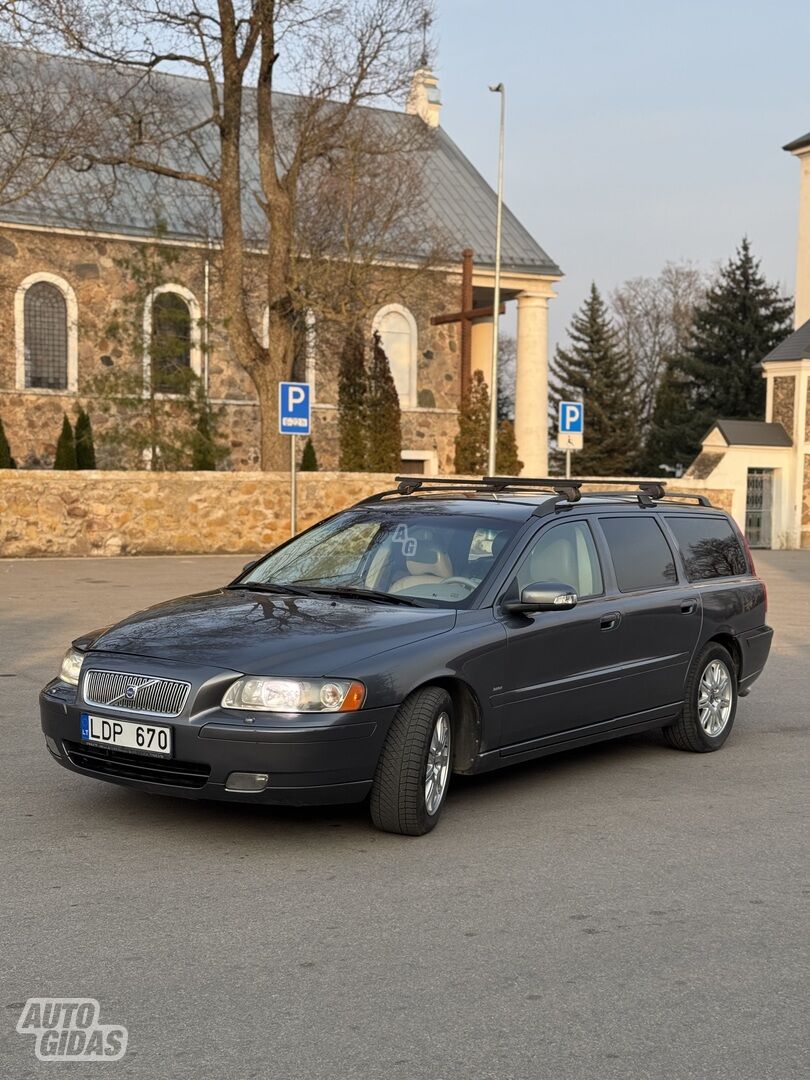 Volvo V70 2006 y Wagon