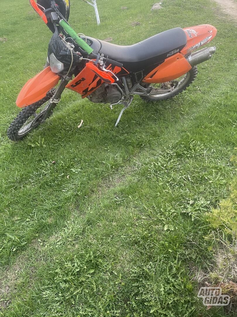 KTM LC4 2002 y Motocross / Supermoto motorcycle