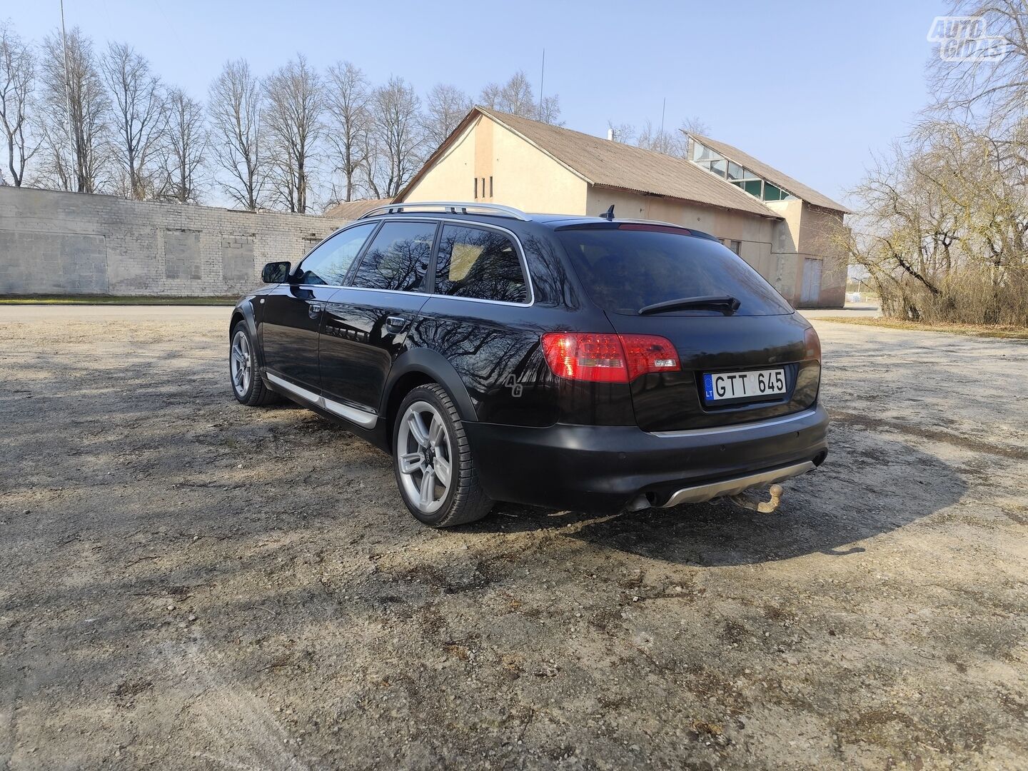 Audi A6 Allroad 2008 m Universalas