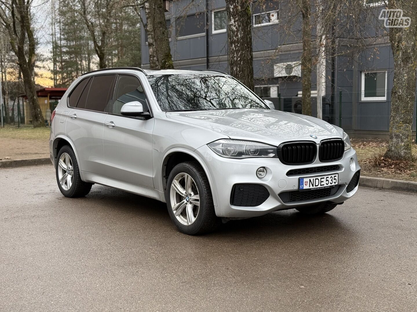 Bmw X5 2014 г Внедорожник / Кроссовер