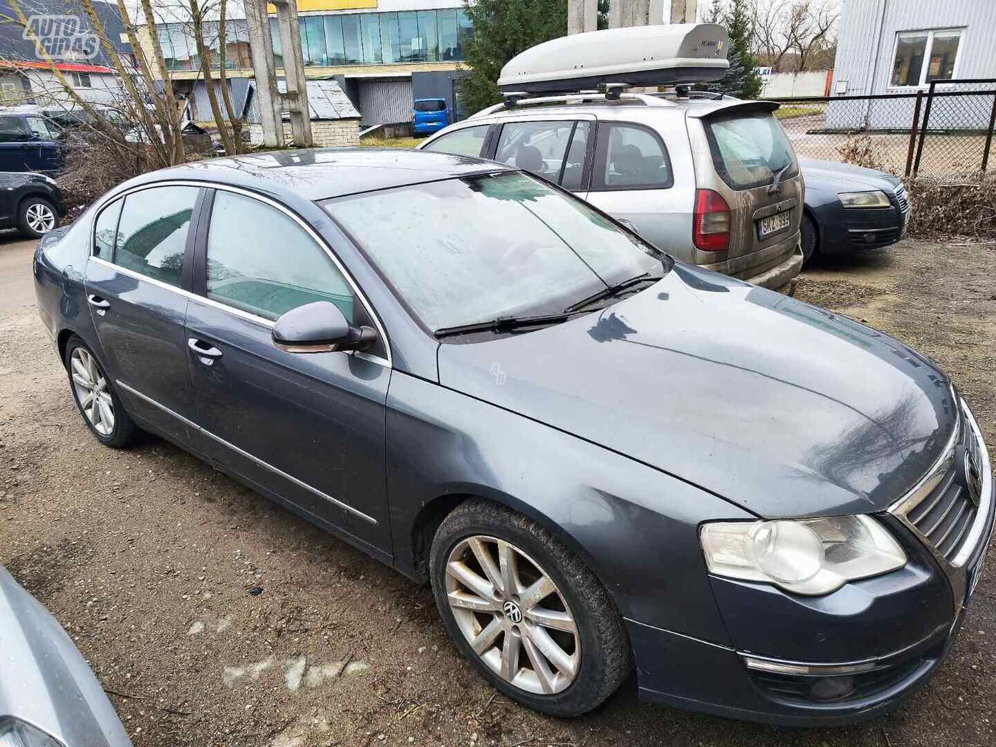 Volkswagen Passat 2008 y Sedan