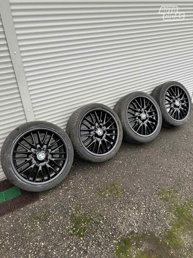 BMW Mpack light alloy R18 rims