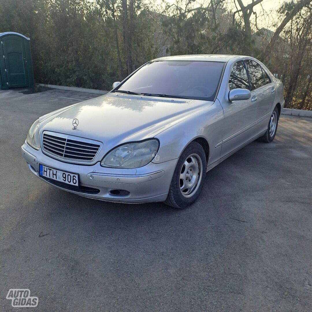 Mercedes-Benz S 320 2002 m Sedanas