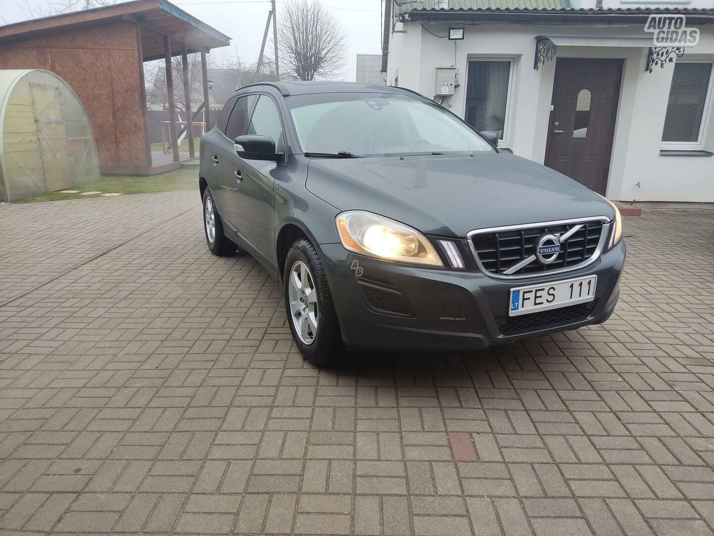 Volvo XC60 2010 m Visureigis / Krosoveris