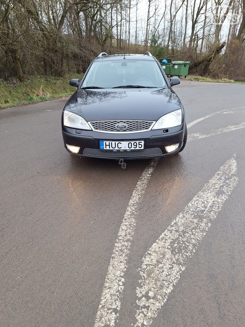 Ford Mondeo 2006 y Wagon