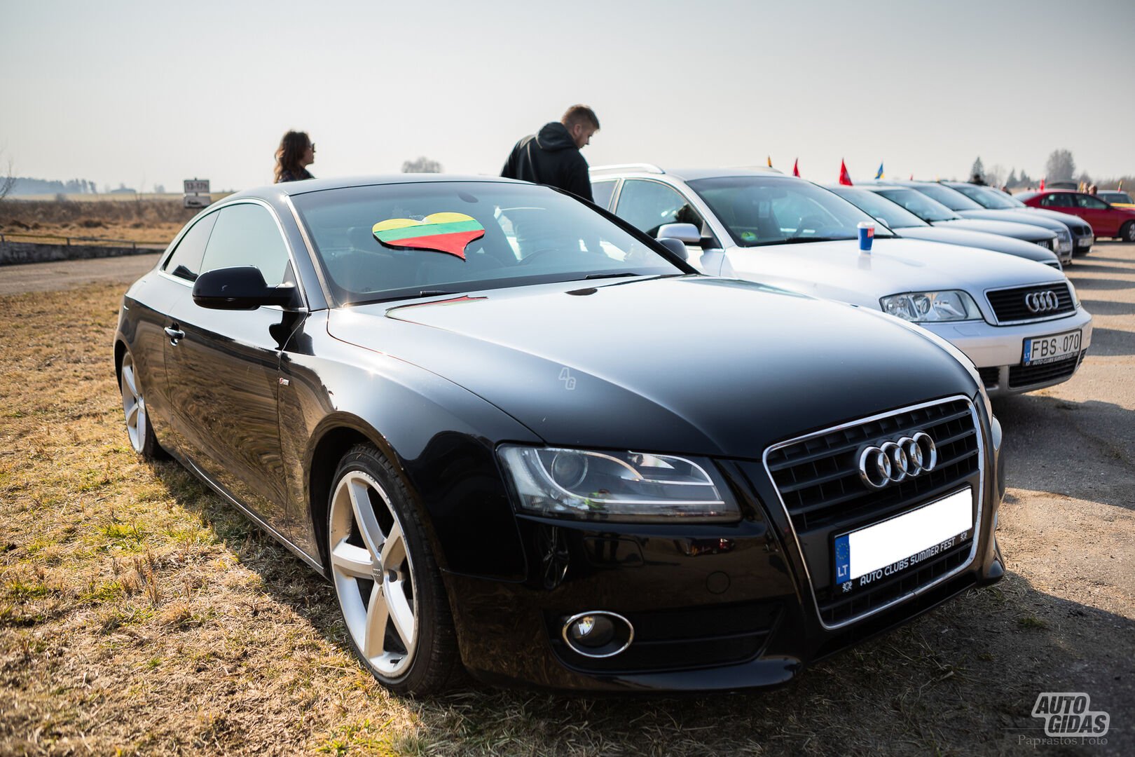 Audi A5 2009 m Coupe