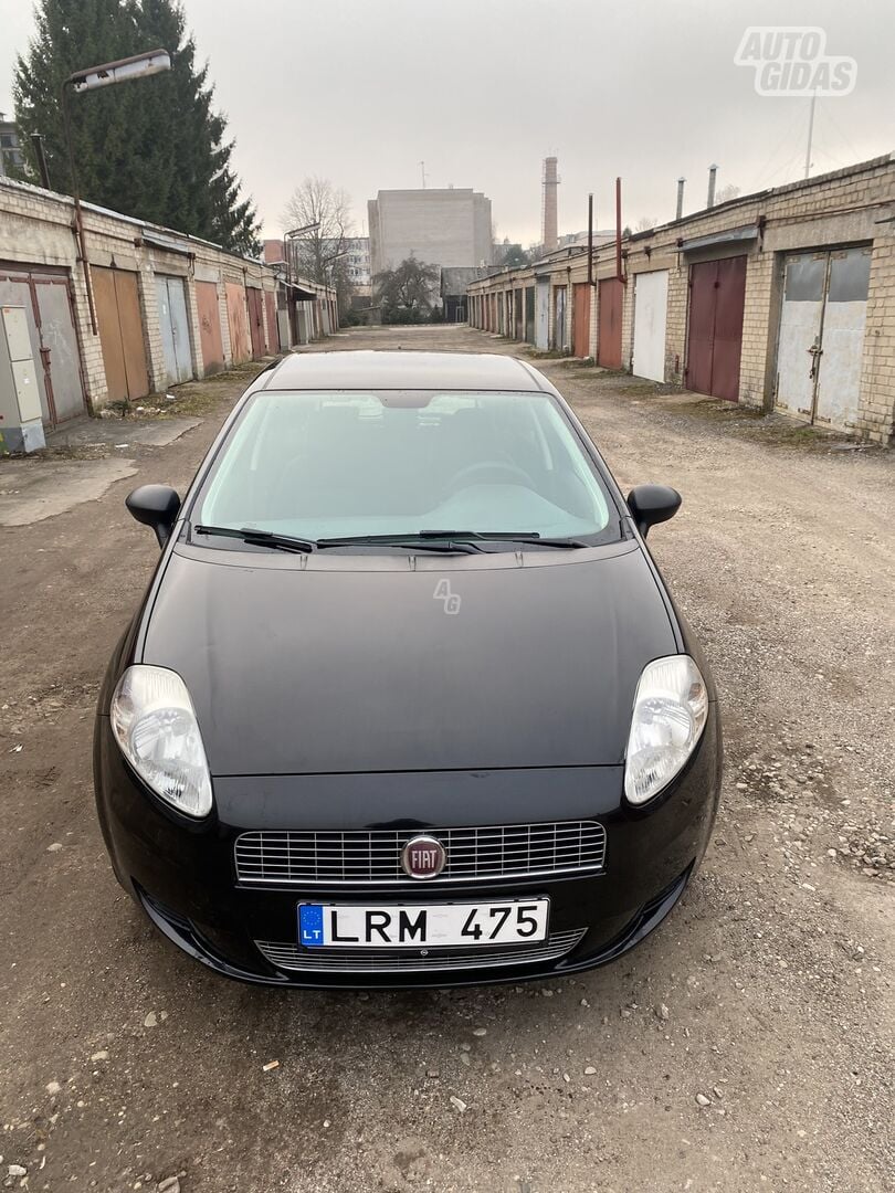 Fiat Punto 2009 m Hečbekas