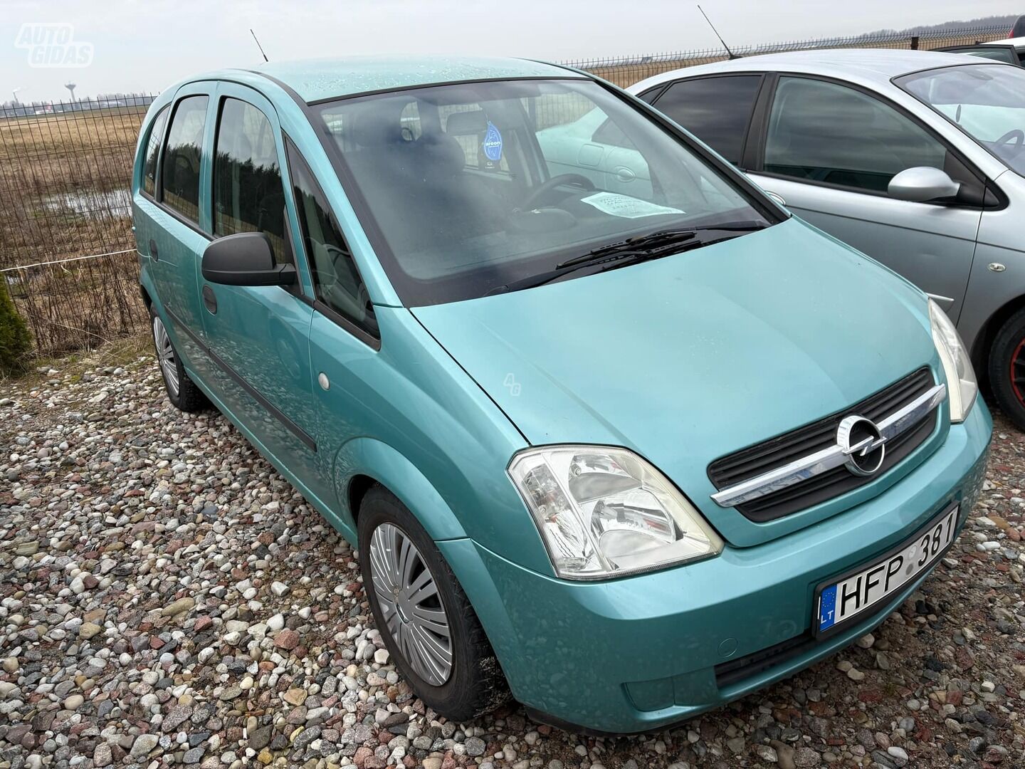 Opel Meriva 2024 г Минивэн