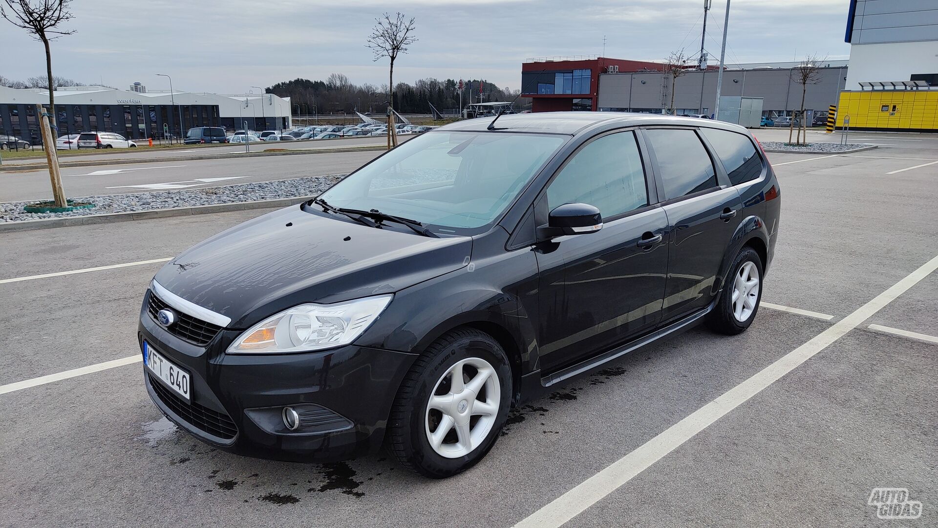 Ford Focus 2011 г Универсал