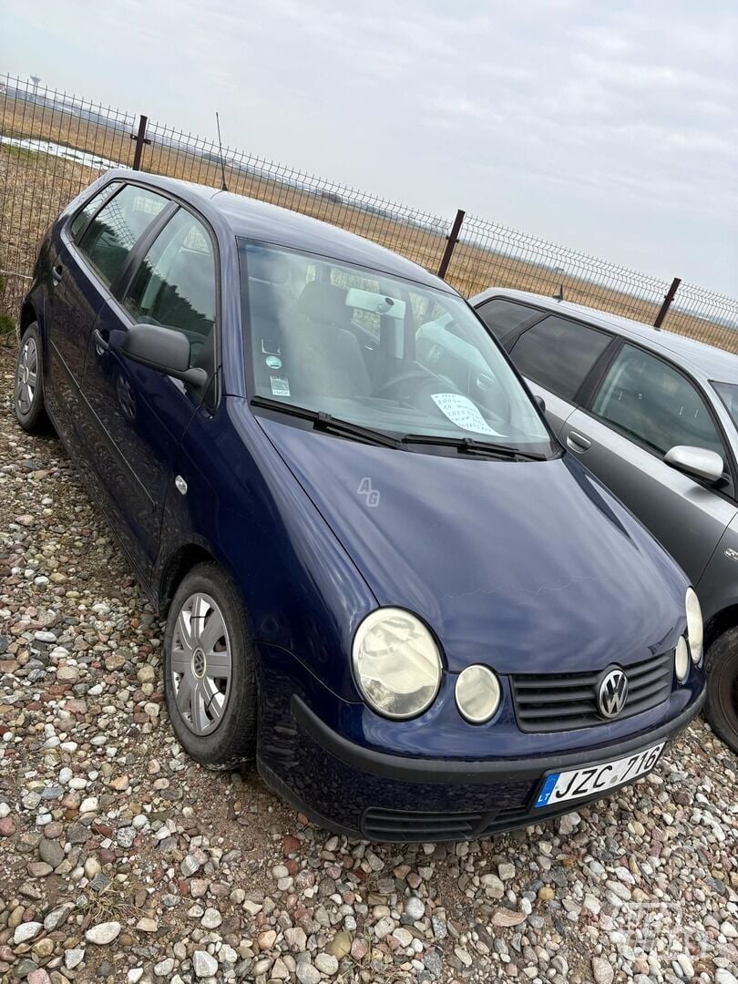 Volkswagen Polo 2003 г Хэтчбек