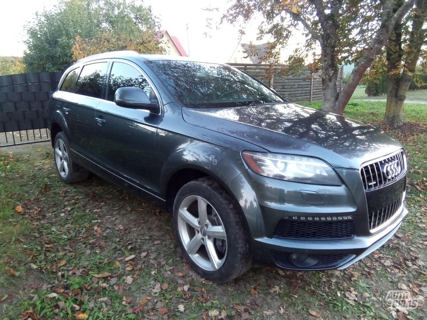 Audi Q7 2010 y Off-road / Crossover