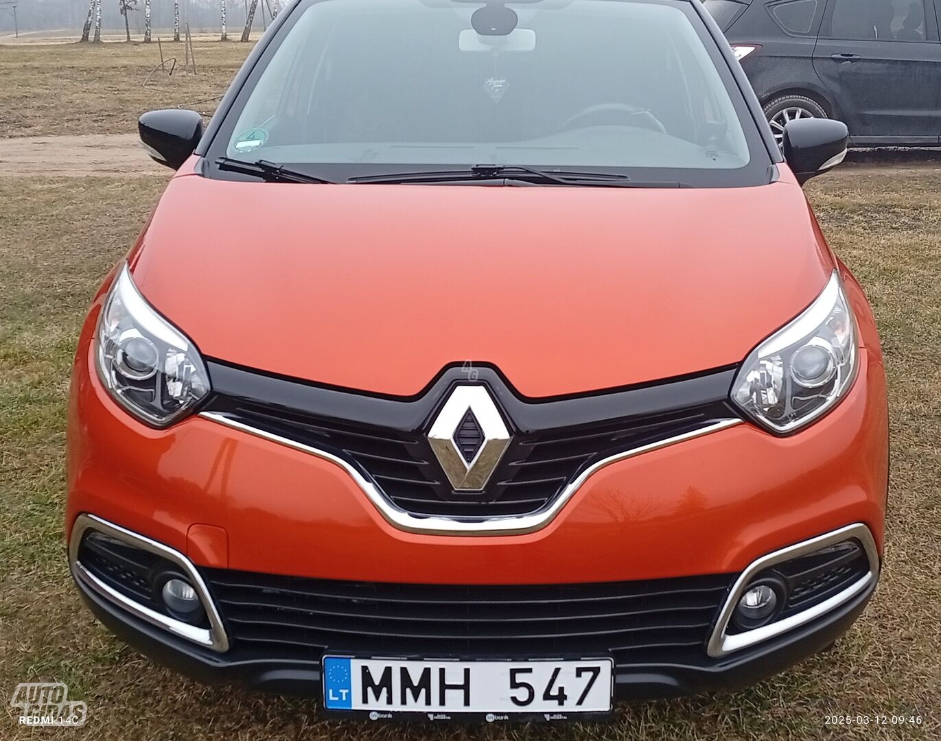 Renault Captur 2013 y Hatchback