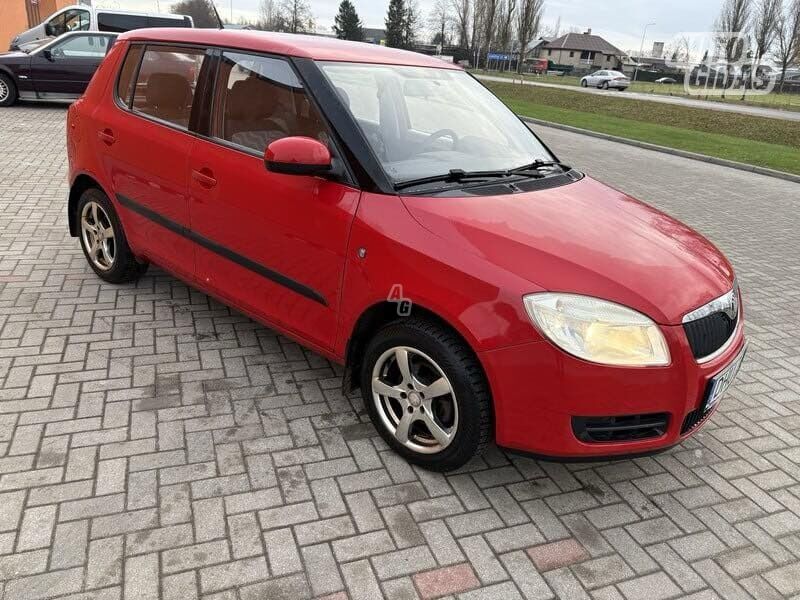 Skoda Fabia 2008 m Hečbekas