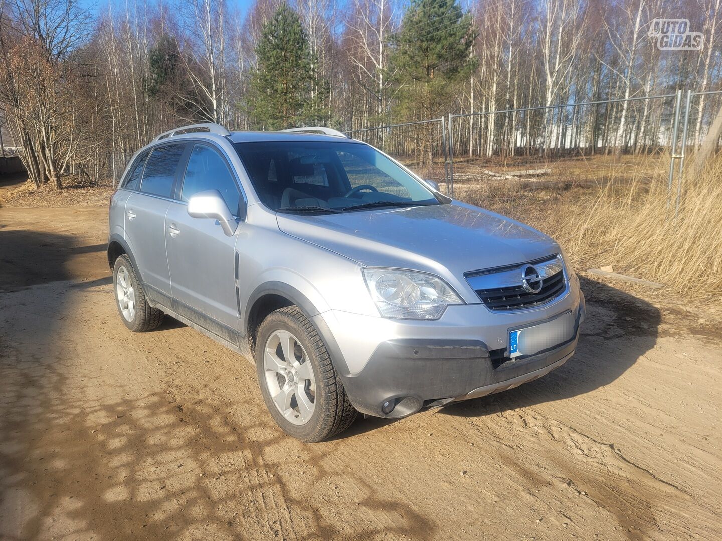 Opel Antara 4x4 2010 m