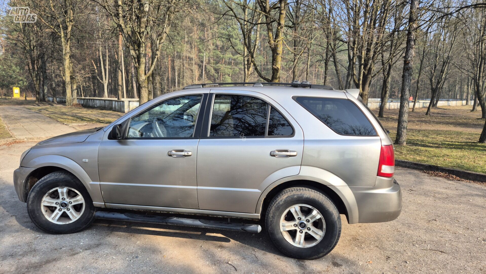 Kia Sorento 2005 m Visureigis / Krosoveris