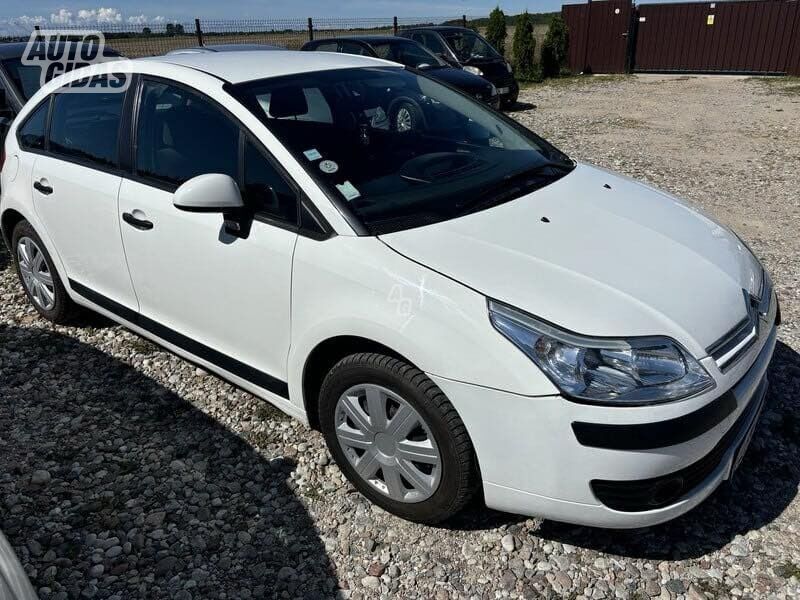 Citroen C4 2008 г Хэтчбек