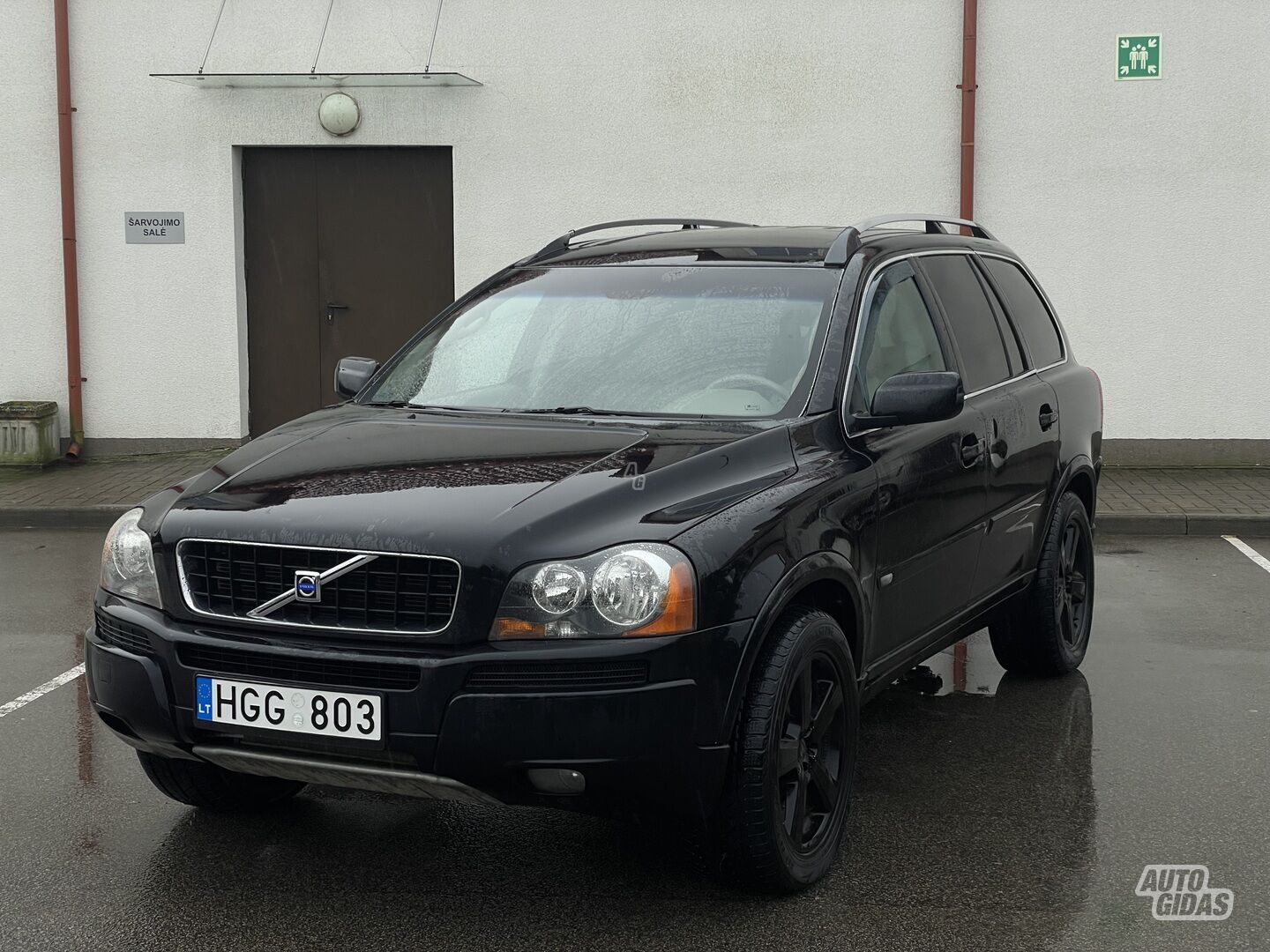 Volvo Xc90 2003 г запчясти