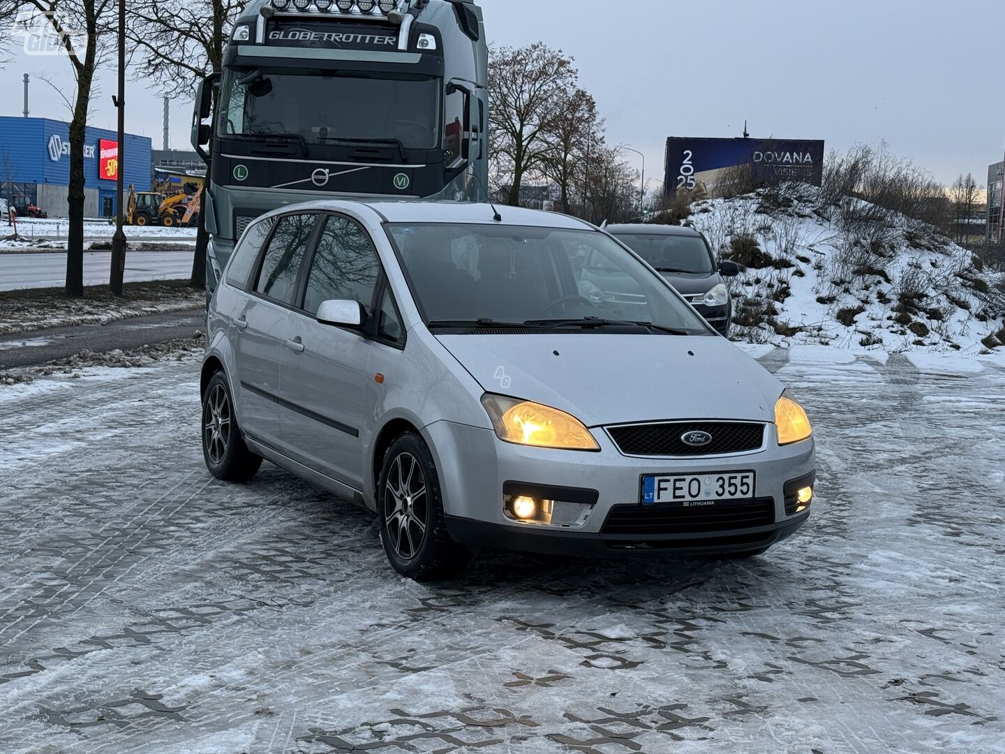 Ford Focus C-Max 2006 г Минивэн