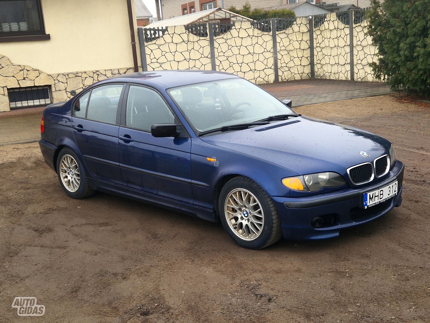 Bmw 320 2005 y Sedan