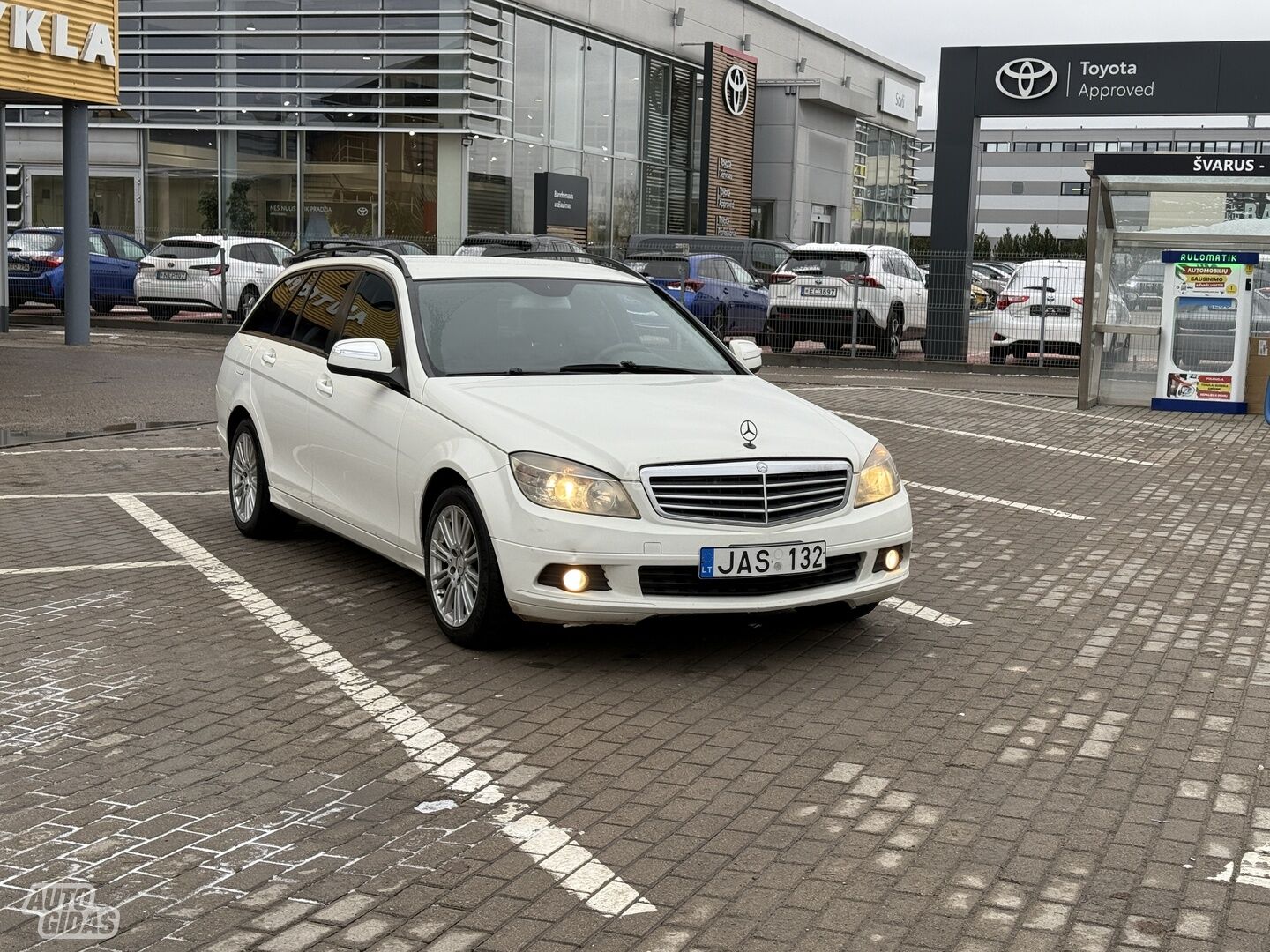 Mercedes-Benz C 220 2008 m Universalas