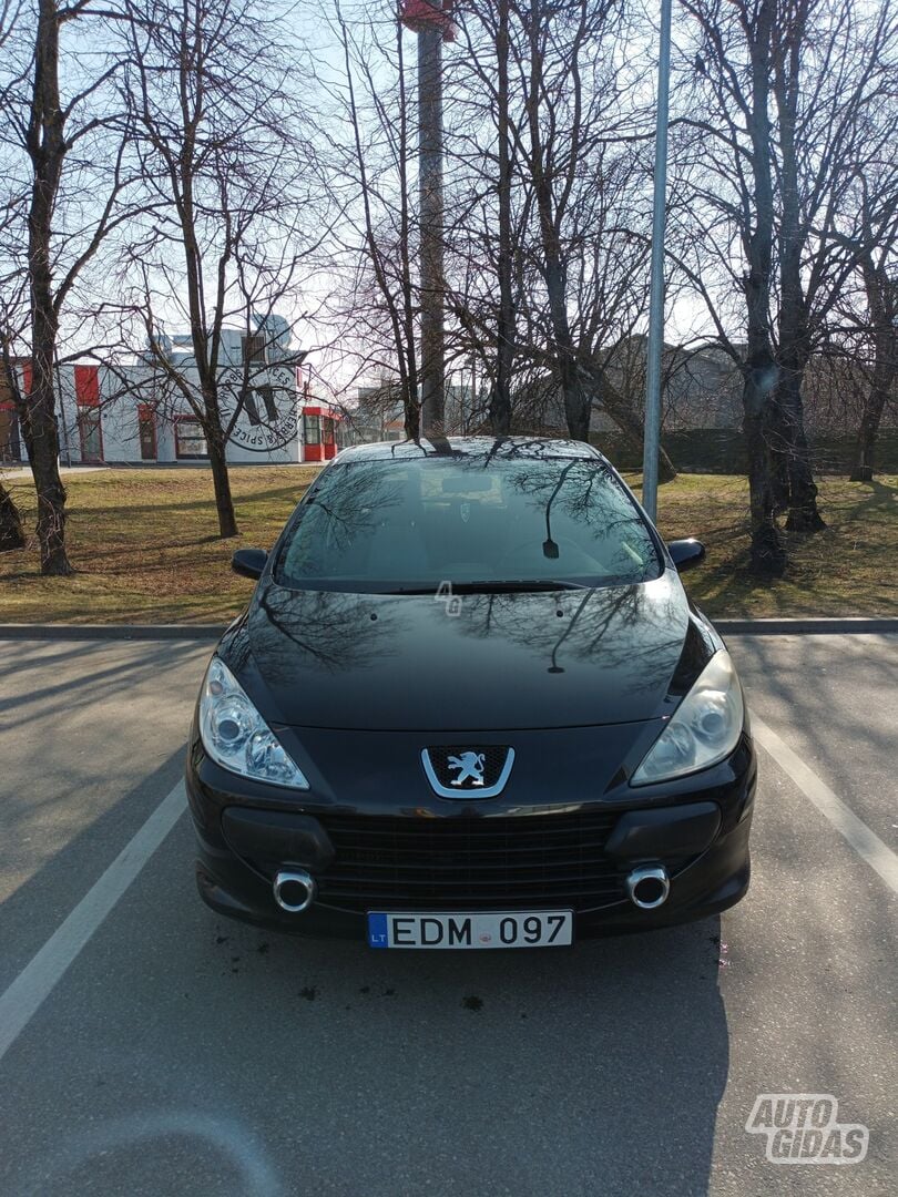 Peugeot 307 2007 m Hečbekas