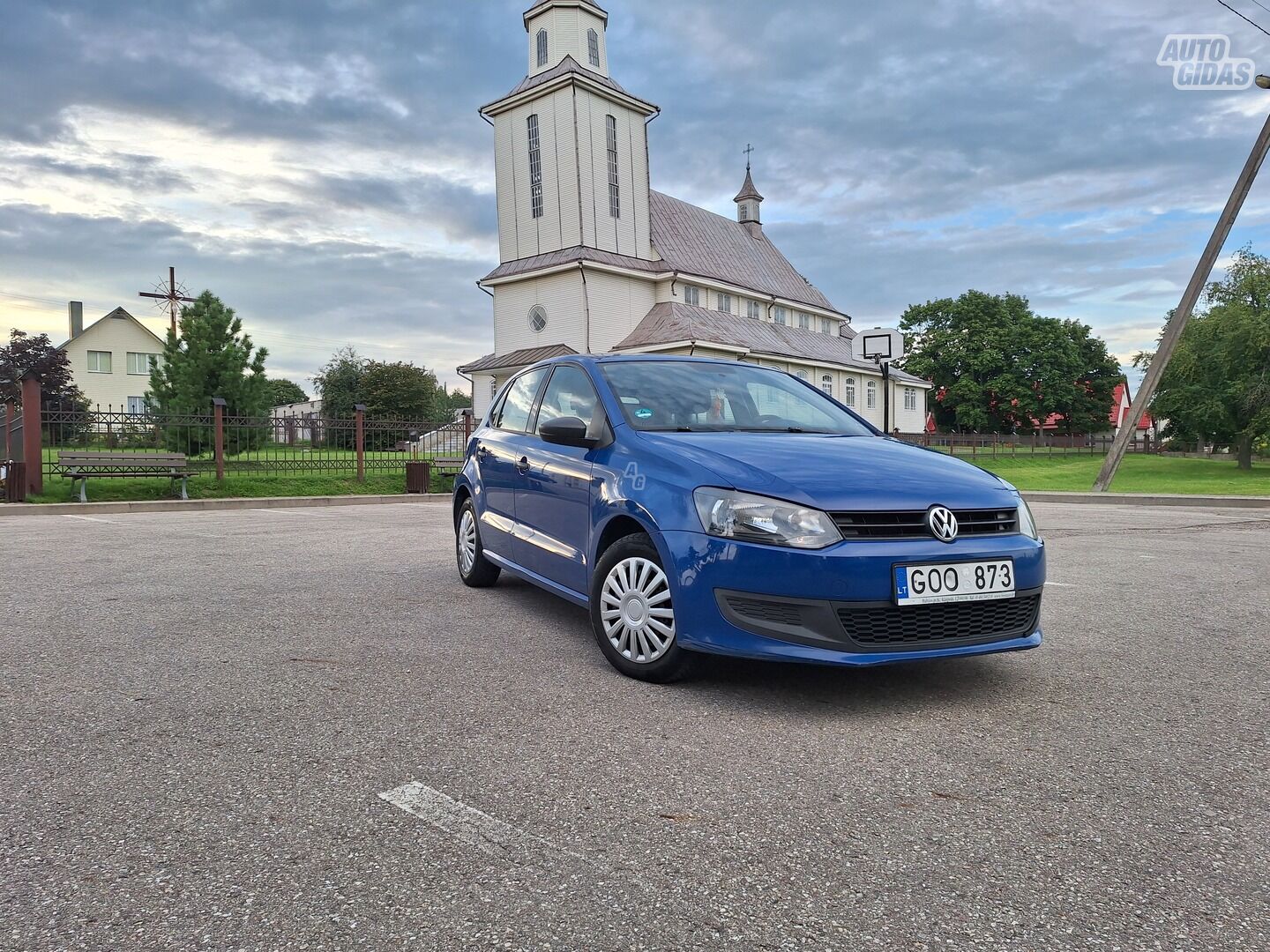 Volkswagen Polo 2010 г Хэтчбек