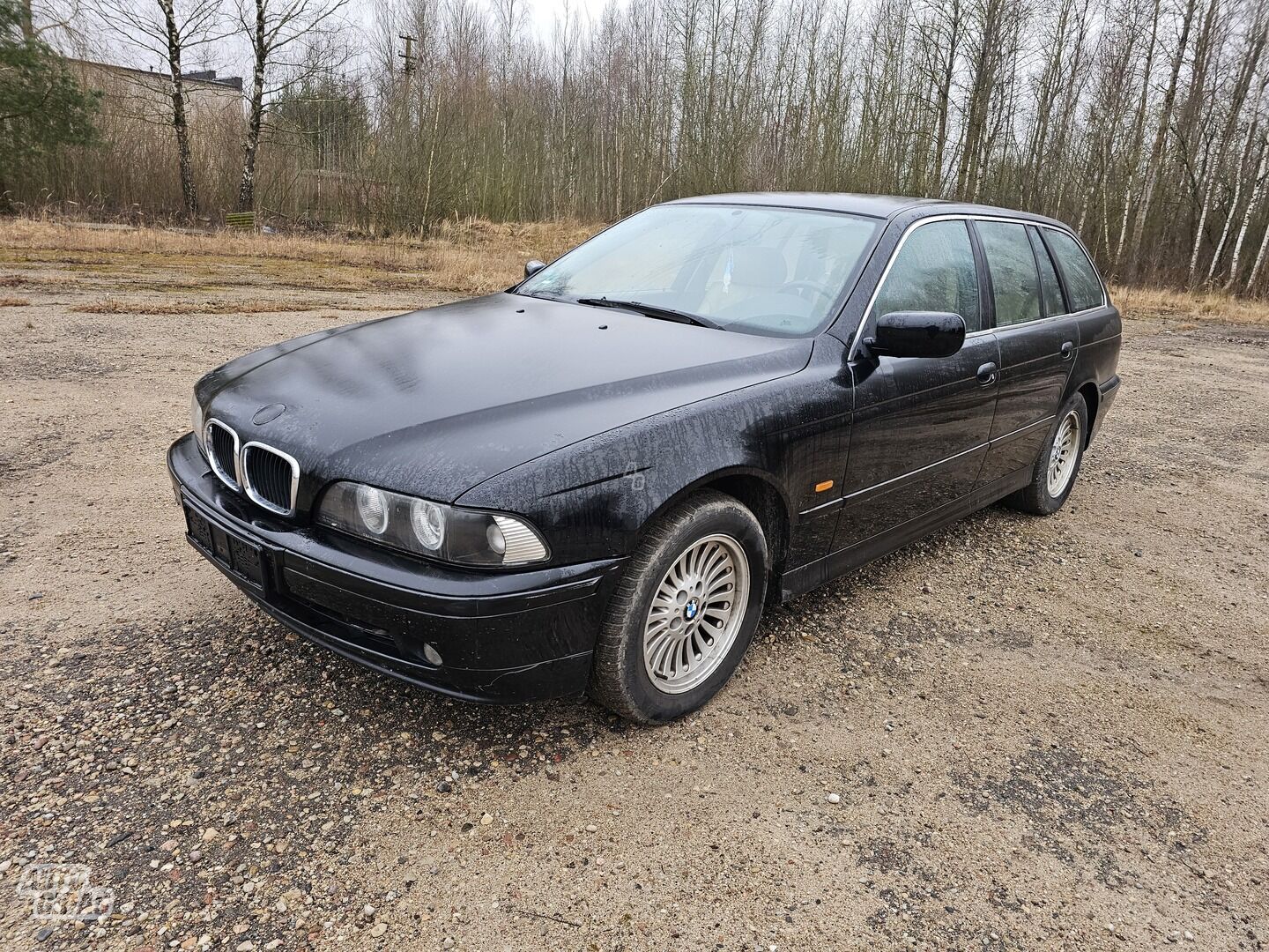 Bmw 520 2001 г Универсал