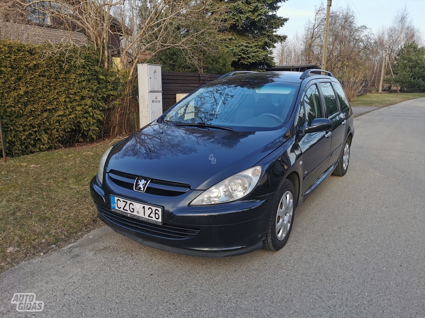 Peugeot 307 2003 y Wagon