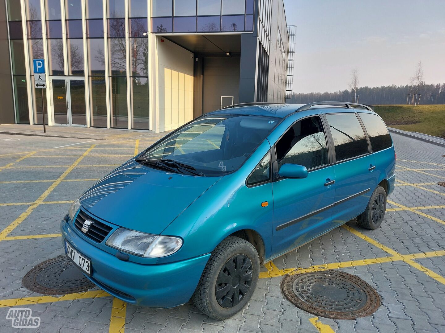 Seat Alhambra TDI 1999 г