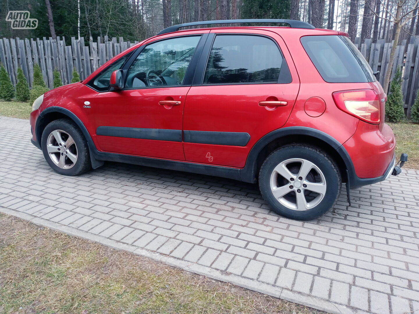 Suzuki SX4 2008 г Внедорожник / Кроссовер