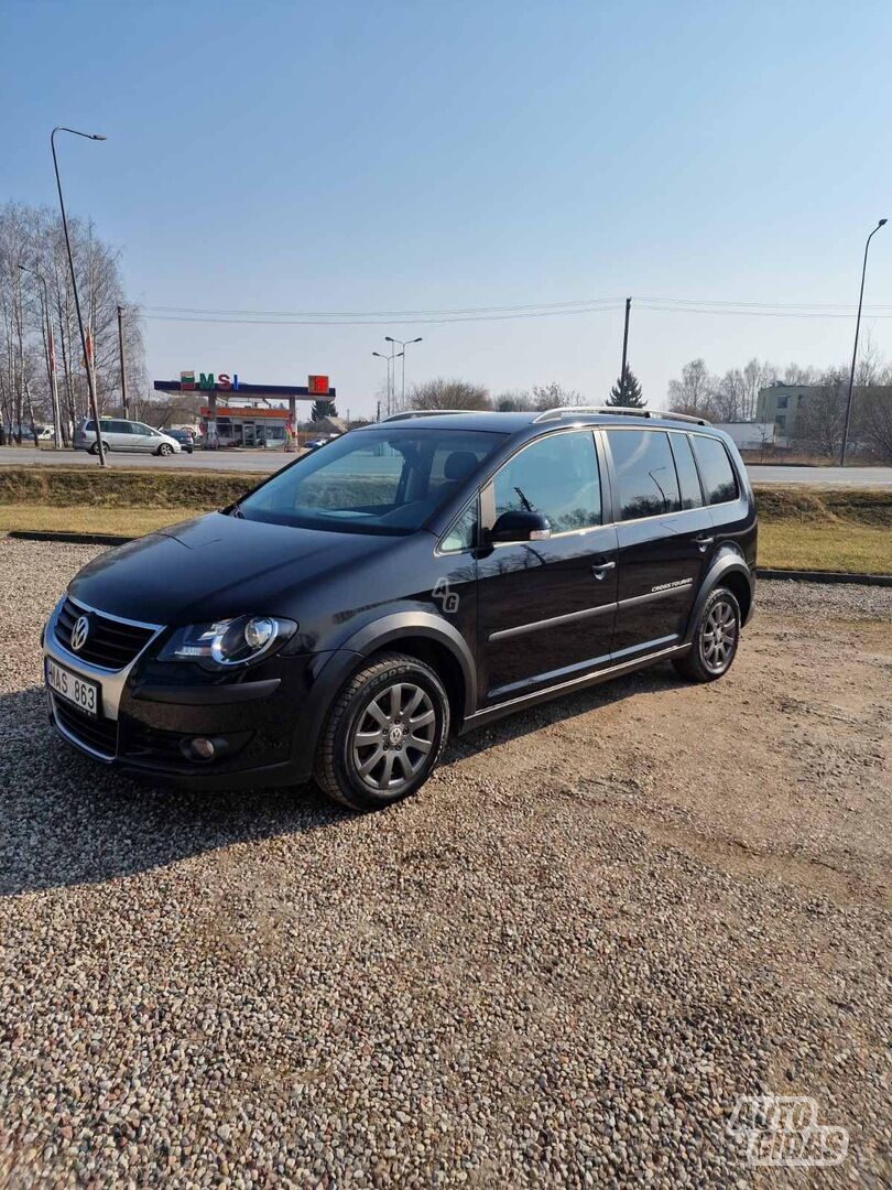 Volkswagen Touran 2009 y Van