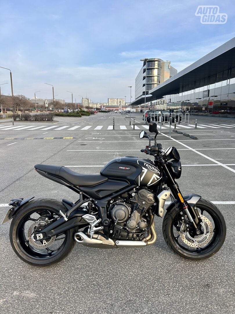 Triumph Trident 2022 m Klasikinis / Streetbike motociklas