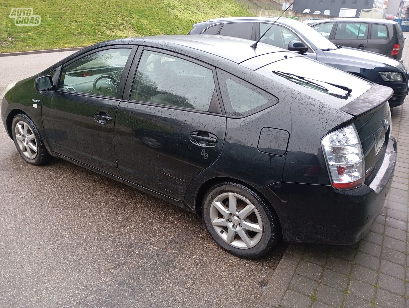 Toyota Prius 2006 m Hečbekas